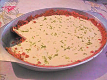 Torta de limão com bolacha maisena