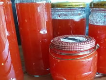 Geleia de maçã com pimenta