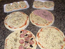 Pizza saborosa