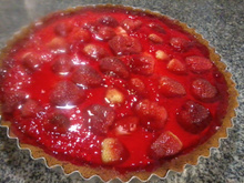 Torta de morango delícia