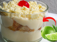 Creme de limão para sobremesas: com essa receita de 3 ingredientes você deixa qualquer doce mais saboroso