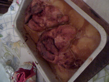 Frango desossado (coxa e sobrecoxa)