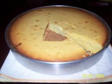Bolo de fubá