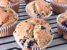 Muffin de Mirtilo (Blueberry)