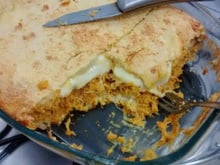 Torta de frango de liquidificador com requeijão: confira