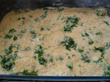 Batata grelhada