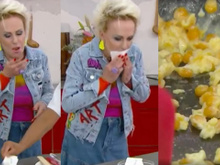 Ana Maria Braga cospe ao vivo depois de provar receita estranha; você teria coragem de comer?