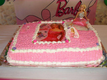 Bolo de aniversário com três recheios