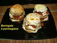 Berinjela à parmegiana