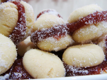 Casadinhos amanteigados ou amanteigados crocantes