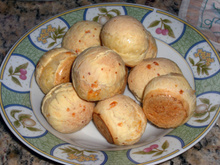 Pão de queijo super fácil