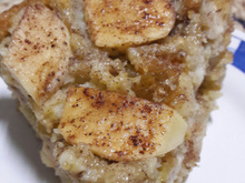 Torta de maçã ou banana