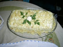 Torta fria de atum