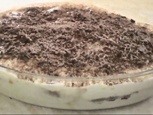 Tiramissu do interior