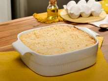 Torta flocão de milho