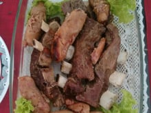 Churrasco de panela de pressão