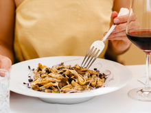 Que emocionante: ela jantou em um restaurante italiano e decidiu salvar o gerente do local