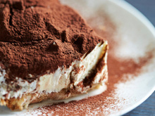 Marta Verona, chef: “O tiramisu saudável leva 5 minutos para ficar pronto e usa 4 torradas de arroz e um iogurte.”