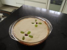 Escondidinho de uvas