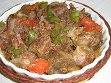 Carne de panela diferente