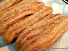 Massa de churros