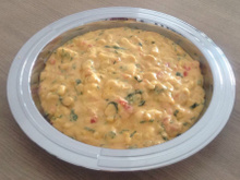 Franguinho à moda casquinha de siri