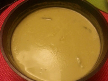 Sopa de aspargos cremosa