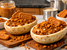 Como fazer ovo de Páscoa de Biscoff: receita queridinha combina o biscoito do momento com doce de leite; confira!