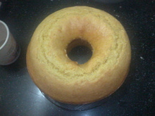 Broa de milho com coco