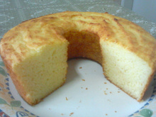 Bolo de mandioca