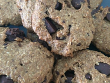 Cookie de banana com aveia