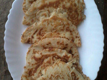 Panquecas de atum