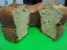Bolo de farinha de trigo