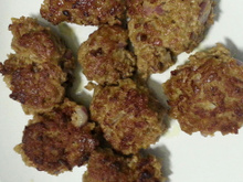 Frikadeller (Frigadella no Brasil, almôndegas Dinamarquesas)