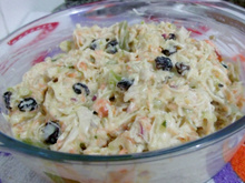 Salpicão de casca de melancia