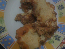 Nhoque de forno da Lu