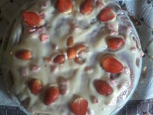 Recheio fácil de morango