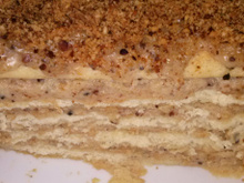 Pavê de amendoin