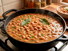 Todo mundo fala do alho e da cebola, mas é esse ingrediente discreto que faz o feijão ficar muito mais saboroso