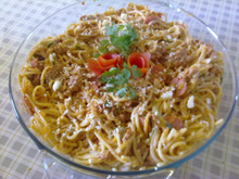 Macarronada prática