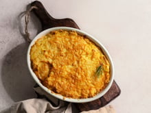 Palmito gratinado
