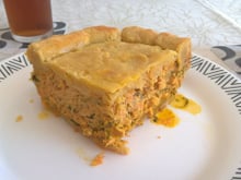 Empadão macio e cremoso