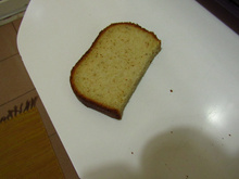 Pão delicioso na máquina de pão