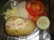 Batata recheada