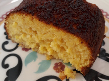 Bolo fácil de fubá