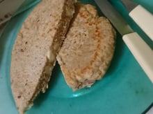 Pão de aveia de frigideira 
