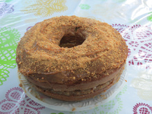 Bolo de amendoim
