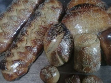 Pão integral caseiro