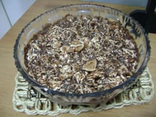 Sobremesa fácil de chocolate da Nike