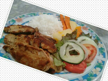 Filé de carne de porco